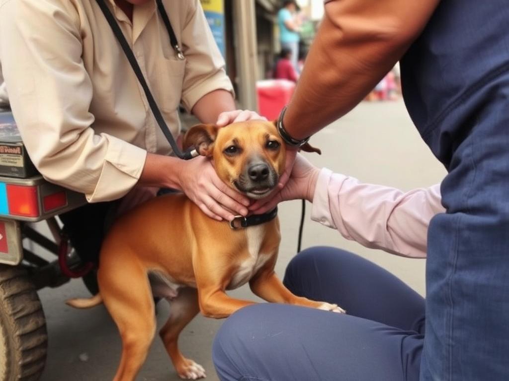 Rescued animal care