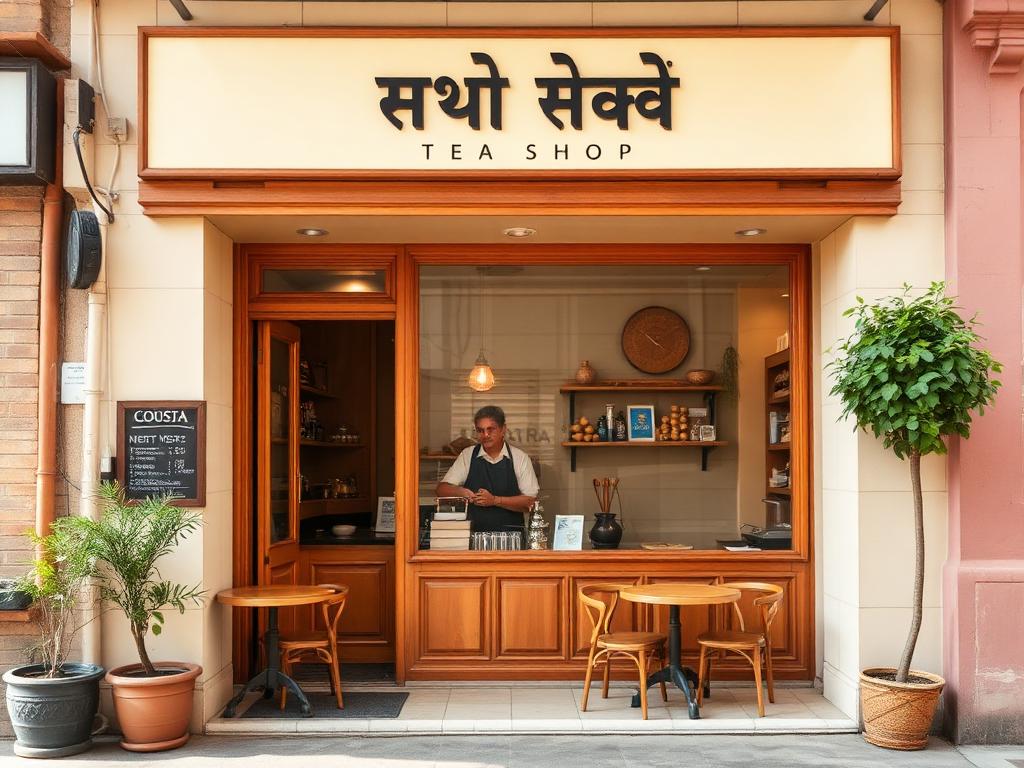 Chiya Sewa teashop, Lalitpur